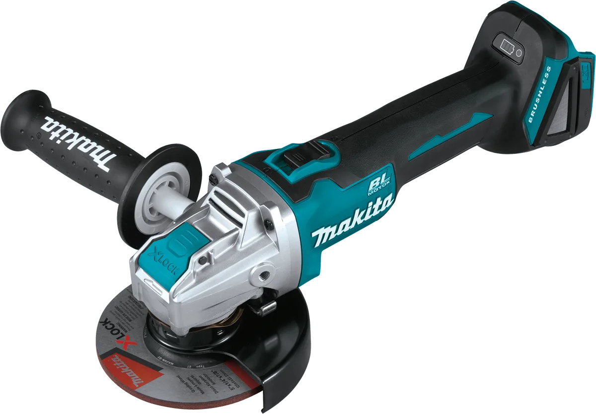 Makita Brushless X-LOCK өнцөгт зүлгүүр
